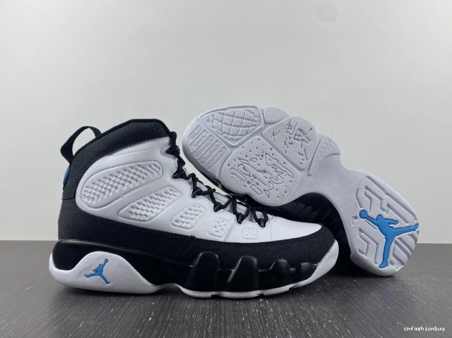 CT8019-140 Retro Jordan Blue 9 Air University 1013